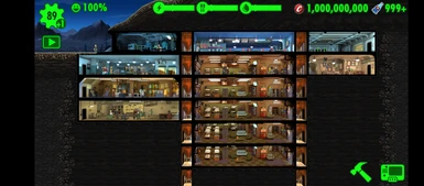 Fallout shelter All unlocks moded save file game