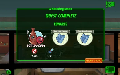 Bottle And Cappy Quests Complete