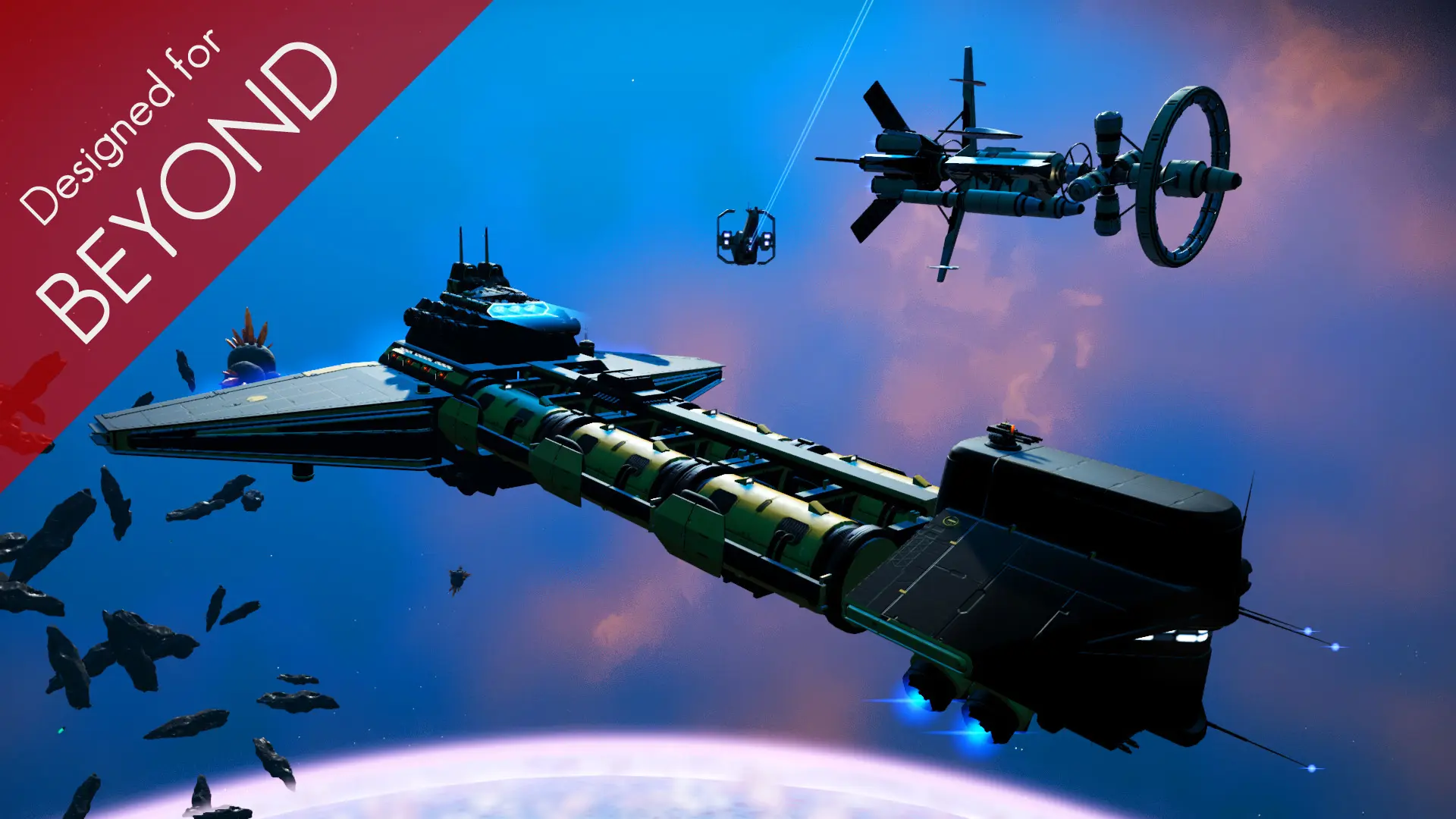 No Man's Sky Freighter Upgrades