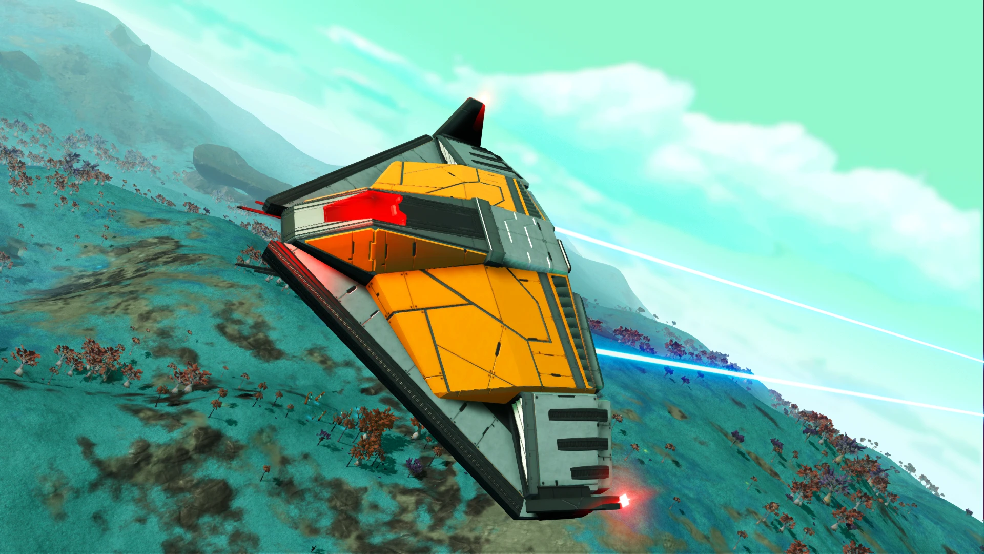Sentinel Police Player Ship at No Man's Sky Nexus - Mods and Community