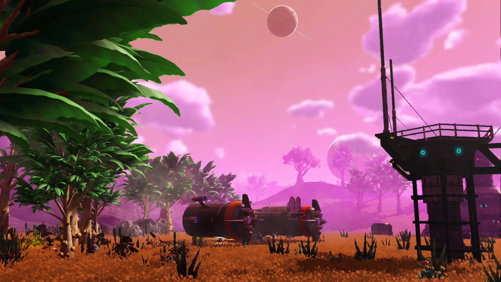 Exosolar's Flora Colors At No Man's Sky Nexus - Mods And Community