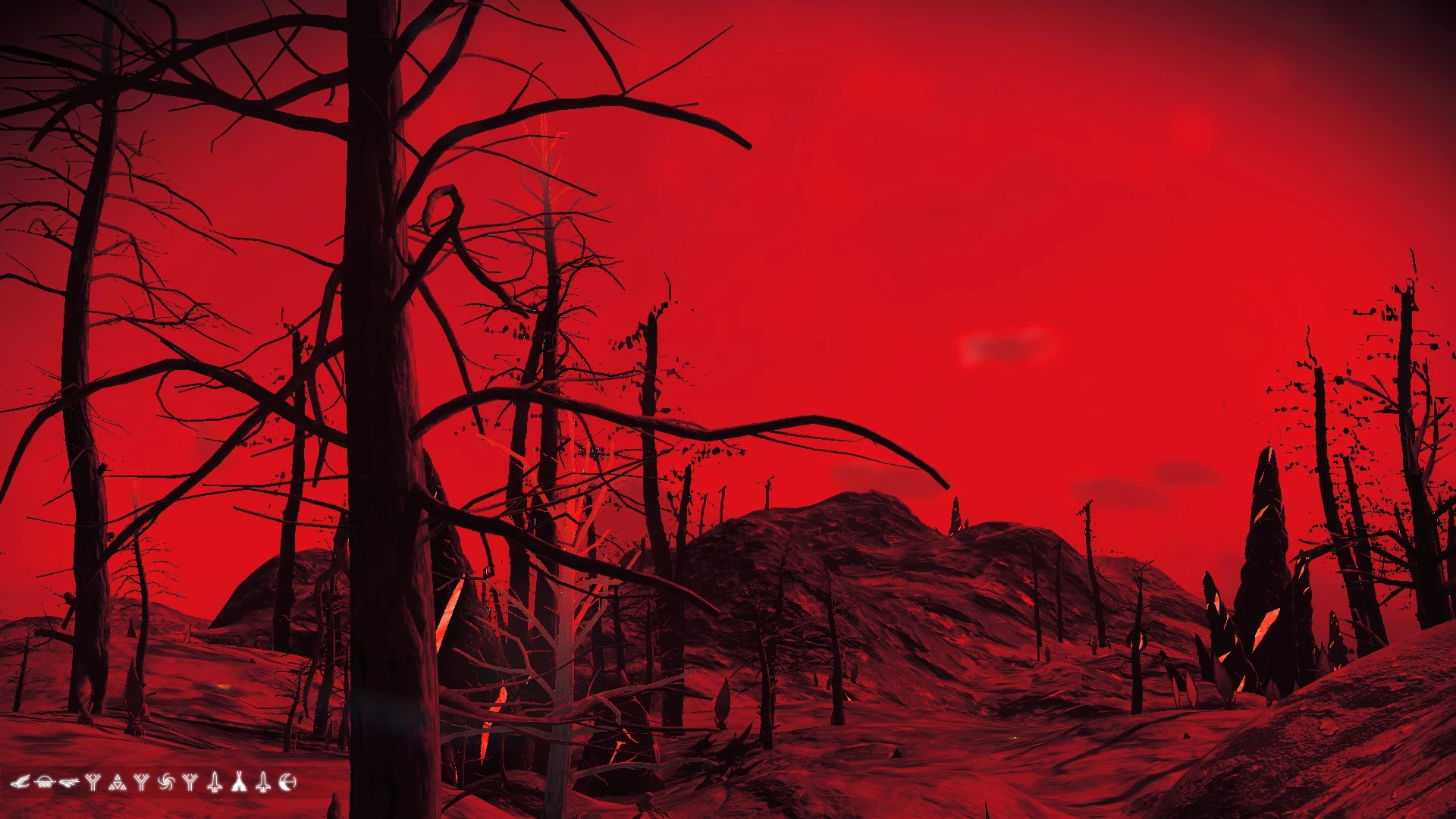 Красное небо 2021. Кроваво-красное небо 2021 Dominic. Lava Planet no man's Sky. Blood Skybox.