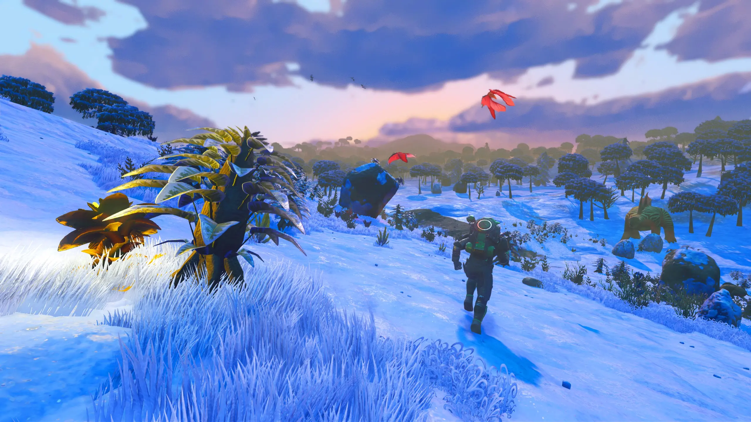 No Hazardous Flora at No Man's Sky Nexus - Mods and Community