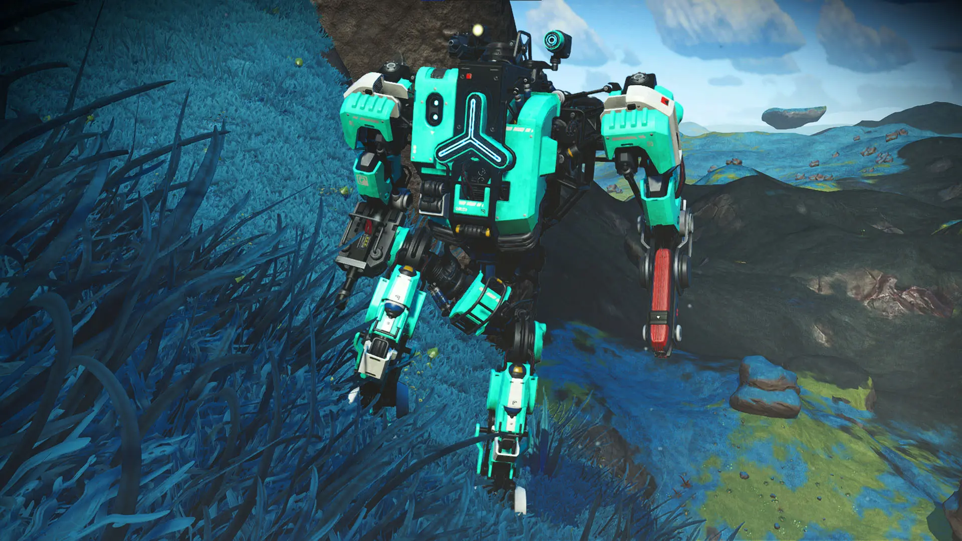 gMech Hardframe Exomech Reskins - New Colors for the Minotaur Mech at ...