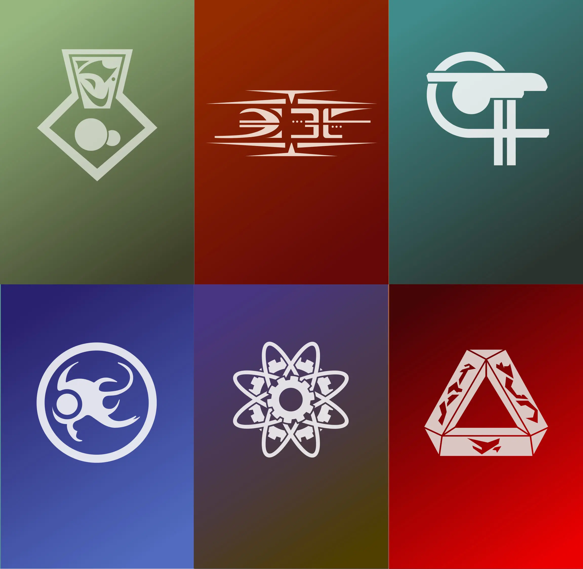 Star Trek Outpost Flags at No Man's Sky Nexus - Mods and Community