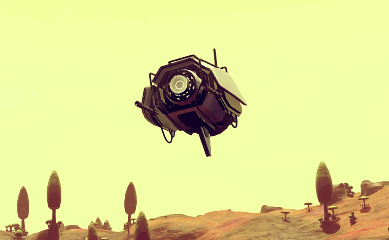Gold and Silver drones at No Man's Sky Nexus - Mods and Community