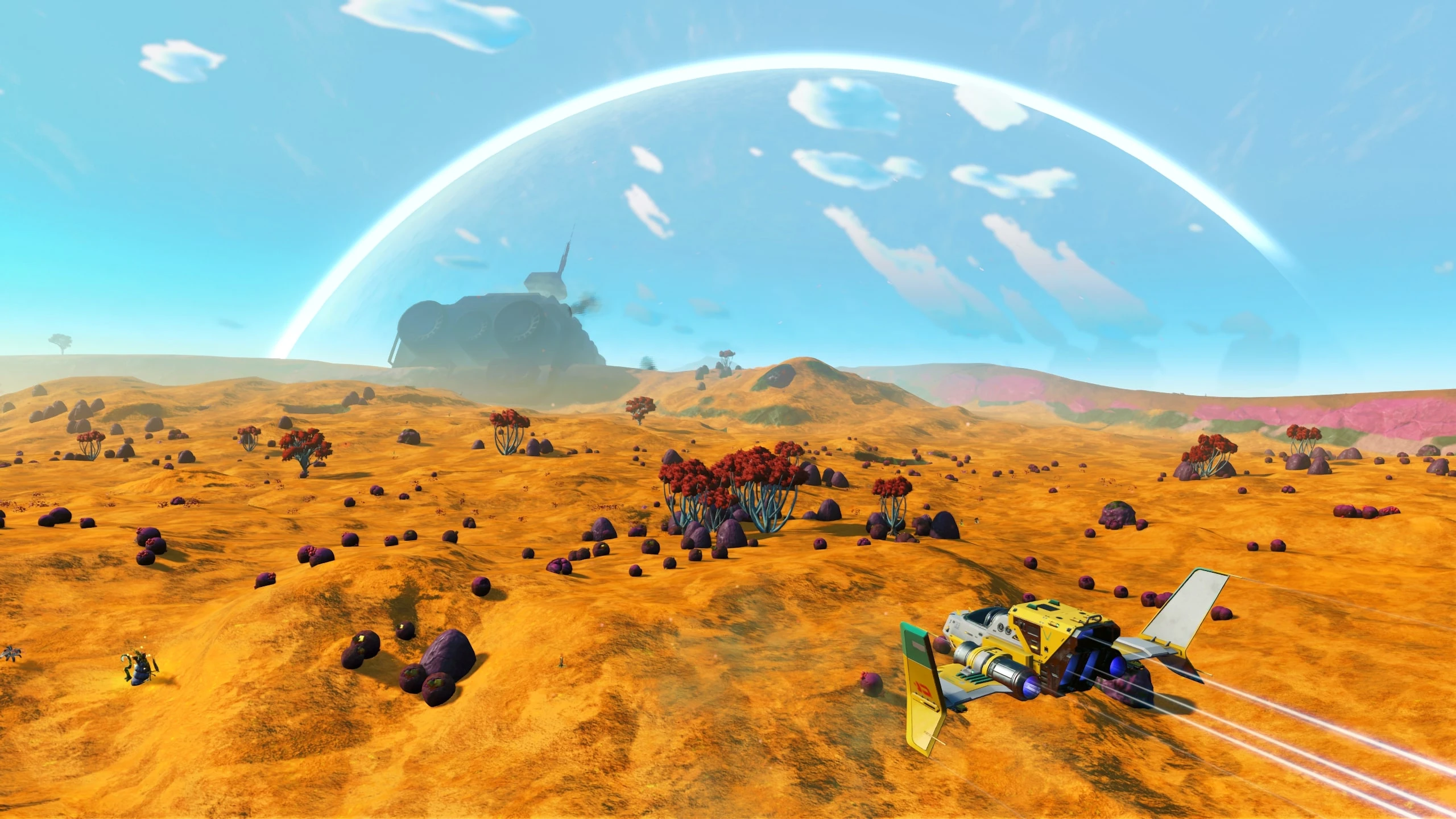 Good Old NMS - Biomes from Foundation Pathfinder and Atlas Rises at No ...