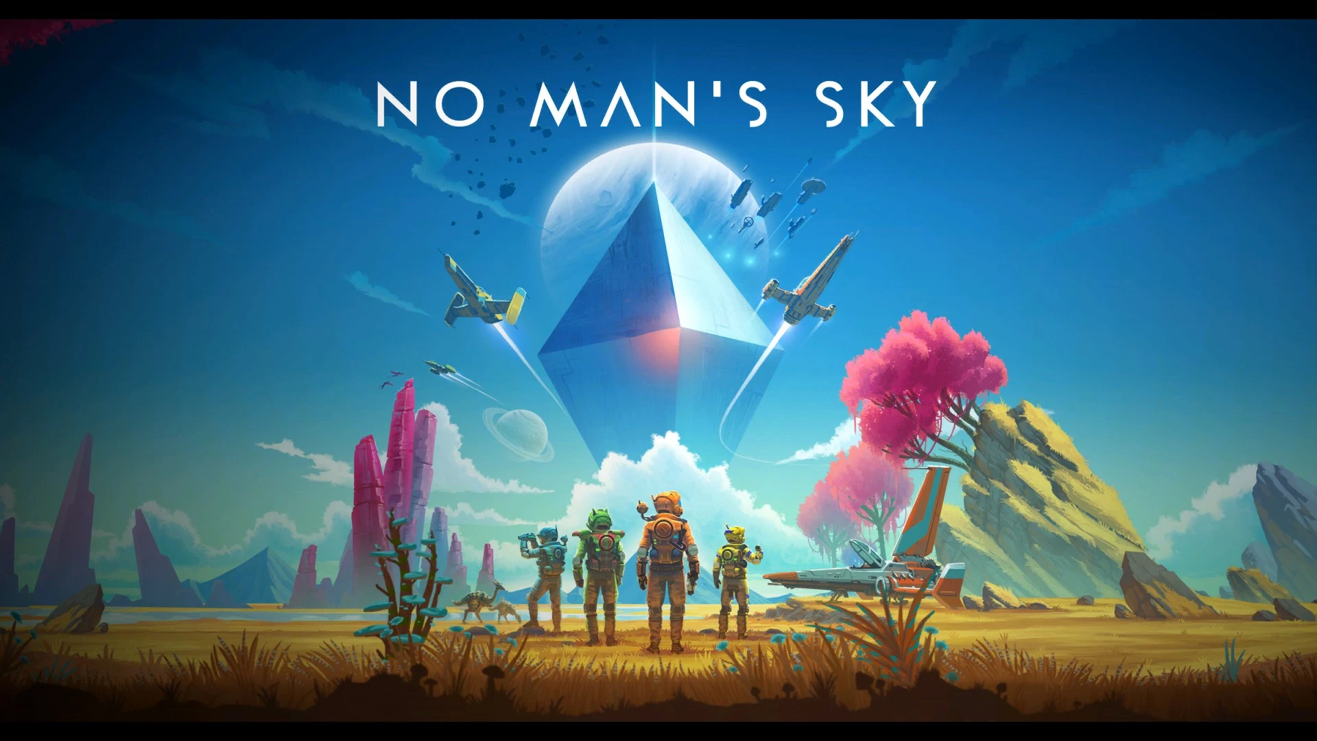 New Loading and Menus BG at No Man's Sky Nexus - Mods and Community