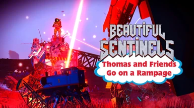 Beautiful Sentinels - Thomas and Friends Go on a Rampage