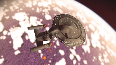 Star Trek - Enterprise D Freighter