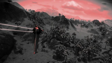 Red Anomaly Planet