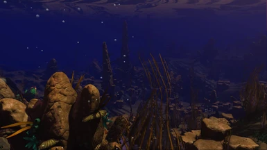 Underwater at Example Planet H