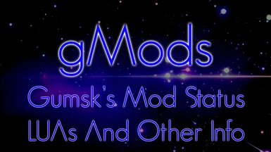 Gumsk's Mods - gMods