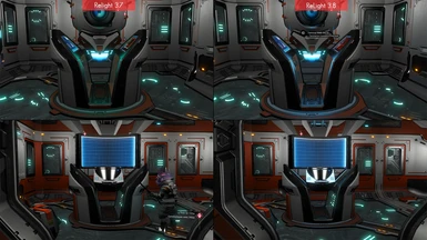 Freighter rooms