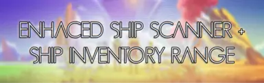 Enhanced Ship Scanner And Inventory Range NextGen 310