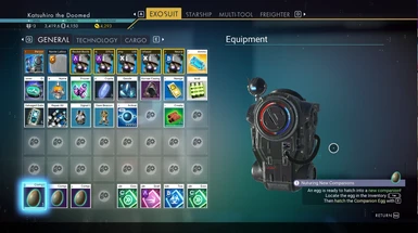 Increased Inventory Space Customizable