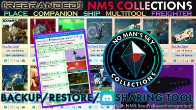 NMS Collections Backup Restore and Sharing Tool - with NMS Seeds ...