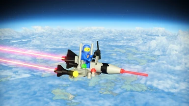 LEGO Space Dart