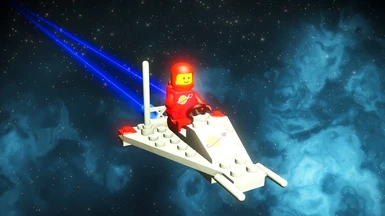 LEGO Space Scooter