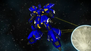 Gundam Sazabi Blue