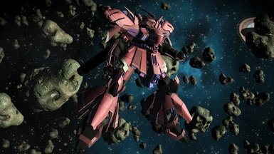 Gundam Sazabi Pink