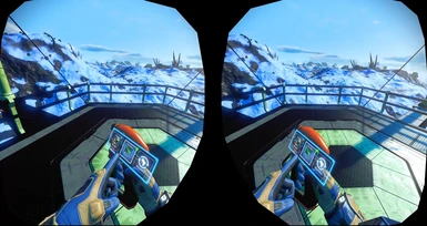 Slick VR menu locations...