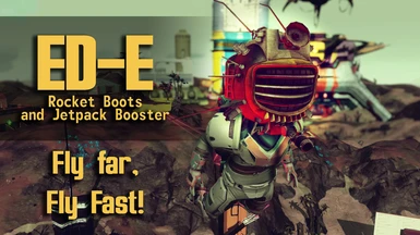 ED-E - Rocket Boots and Jetpack Booster