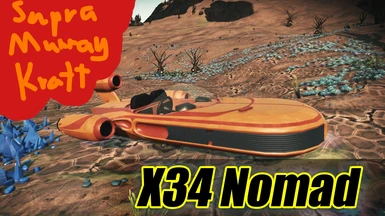 Supra Murray Kratt - X-34 Landspeeder for Nomad