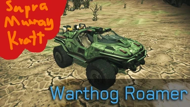 Supra Murray Kratt - Warthog for Roamer