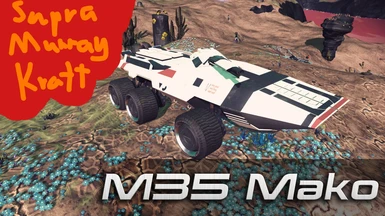 Supra Murray Kratt - M35 Mako for Colossus