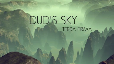DUD'S SKY - TERRA FIRMA