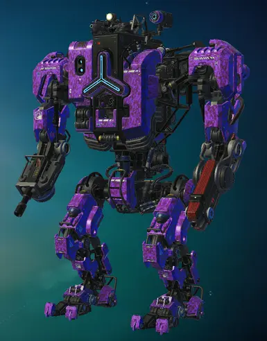 Camo Purple