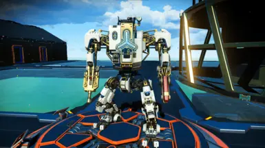 White and Gold