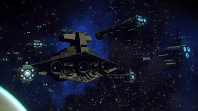Imperial Star Destroyer Fleet