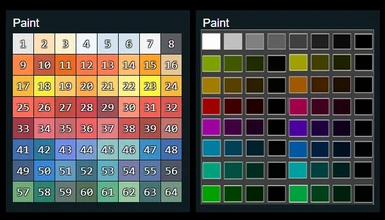 DW420 - Palette Templates for .lua scripts
