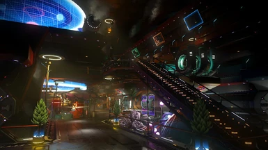Freighter Base - Cyberpunk City