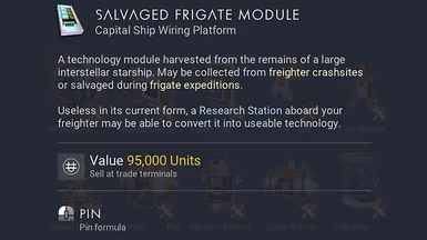 gFreighter Legal Salvaged Frigate Modules