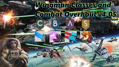 Wingman Classes and Combat Damage Overhaul v4.06