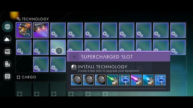gInventory More Supercharged Slots