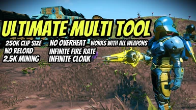 Ultimate multi tool