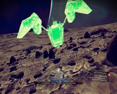 Fast Landing and Spawn Ship