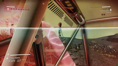 WARNING: Cannon will deflect off Sent Shield ~ One Shot Death.