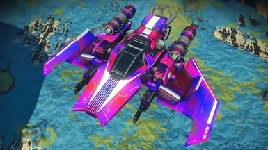 gShip Utopia Speeder Colors