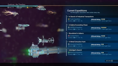 Fleet Expedition Events x4