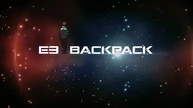 E3 Backpack Title