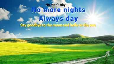 No more nights- always day