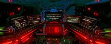 Cleaner Sentinel Cockpit