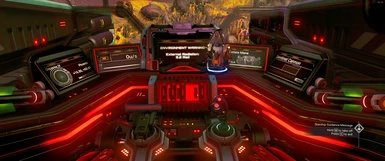 Cleaner Sentinel Cockpit
