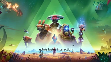 faster interactions echos