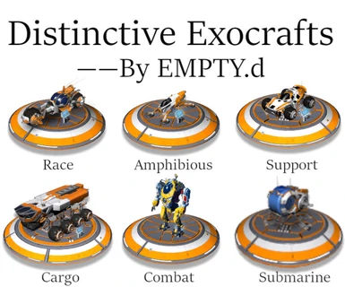 Distinctive Exocrafts